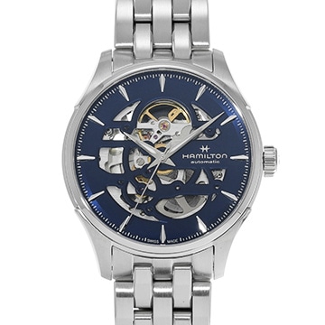 ハミルトン ジャズマスター H42535141 ブルー メンズ 時計 【中古】【wristwatch】