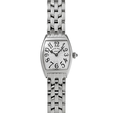 フランクミュラー トノウカーベックス インターミディエ 2252QZ AC シルバー レディース 時計 【中古】【wristwatch】