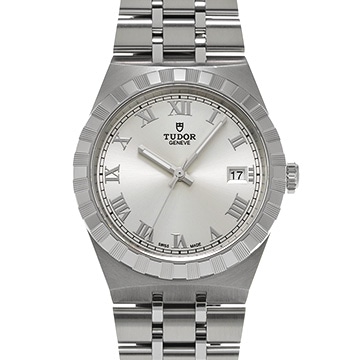 チューダー / チュードル ロイヤル 28500 シルバー メンズ 時計 【中古】【wristwatch】