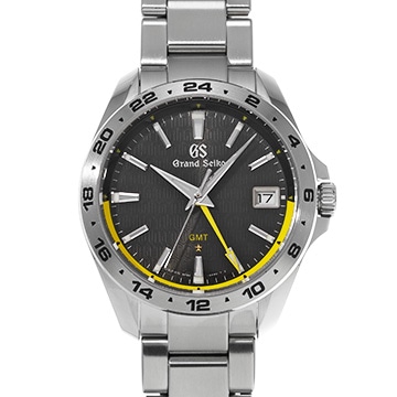 グランドセイコー スポーツコレクション クォーツ GMT キャリバー9F 25th SBGN001 チャコールグレー メンズ 時計 【中古】【wristwatch】