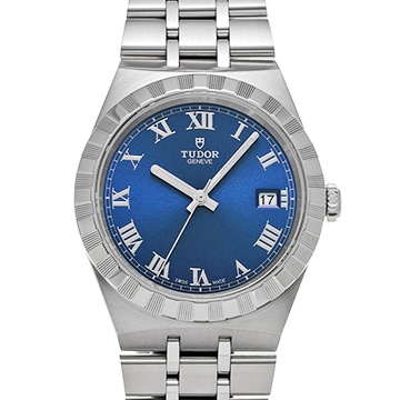 チューダー / チュードル ロイヤル 28500 ブルー メンズ 時計 【中古】【wristwatch】