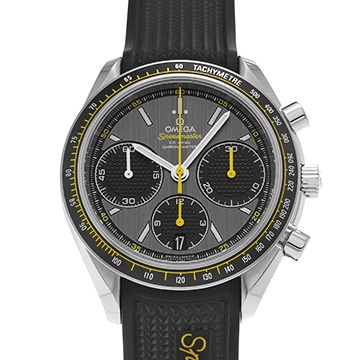 オメガ スピードマスター レーシング コーアクシャル 326.32.40.50.06.001 グレー/ブラック メンズ 時計 【中古】【wristwatch】