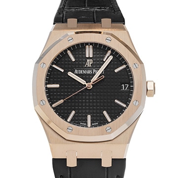 オーデマ ピゲ ロイヤルオーク 15500OR.OO.D002CR.01 ブラック メンズ 時計 【中古】【wristwatch】