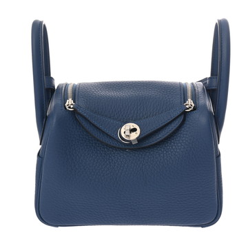 エルメス リンディ ミニ 2 ブルータイ トリヨンクレマンス レディース バッグ 【新品】【bag】