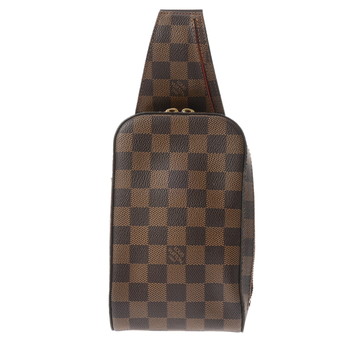 ルイ ヴィトン ダミエ ジェロニモス ブラウン N51994 ダミエキャンバス ユニセックス バッグ 【中古】【bag】