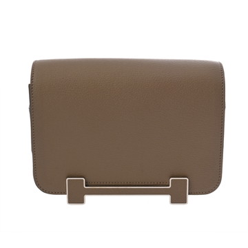 エルメス ゲタ エトゥープ シェーブル レディース バッグ 【中古】【bag】