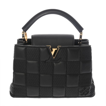 ルイ ヴィトン カプシーヌ BB 2WAY ブラック M59225 ラムレザー レディース バッグ 【中古】【bag】