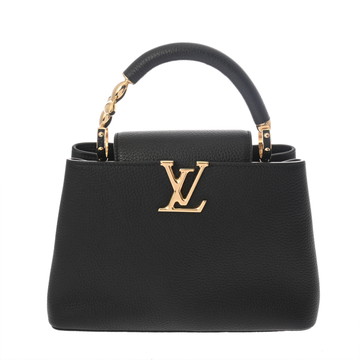 ルイ ヴィトン カプシーヌ BB 2WAY ブラック M94755 トリヨンレザー レディース バッグ 【中古】【bag】