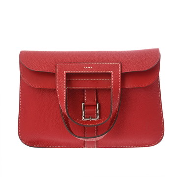 エルメス アルザン 31 ルージュトマト トリヨンクレマンス レディース バッグ 【中古】【bag】