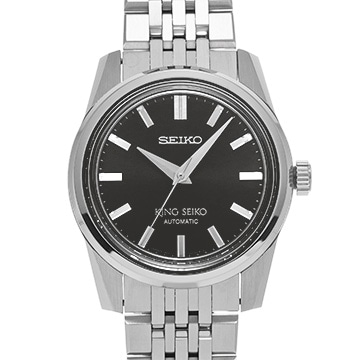 セイコー キングセイコー SDKS005 ブラック メンズ 時計 【中古】【wristwatch】
