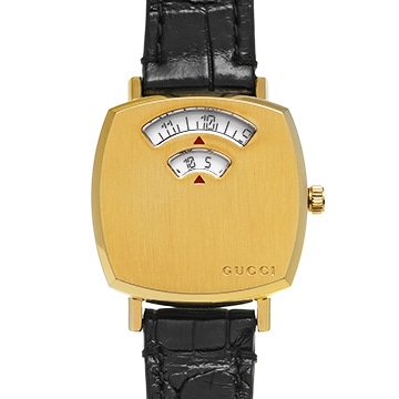 グッチ グリップ YA157506 ホワイト ユニセックス 時計 【中古】【wristwatch】