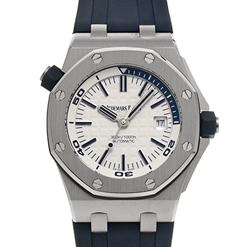 オーデマ ピゲ ロイヤルオーク オフショア ダイバー 15710ST.OO.A002CA.02 シルバー メンズ 時計 【中古】【wristwatch】