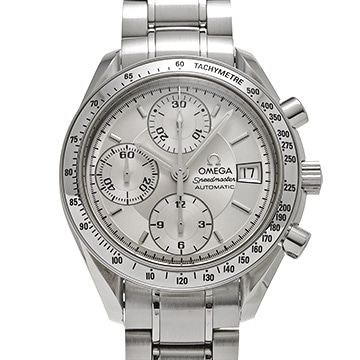 オメガ スピードマスター デイト 3513.30 シルバー メンズ 時計 【中古】【wristwatch】