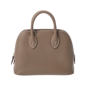 エルメス ボリード1923 ミニ エトゥープ エバーカラー レディース バッグ 【未使用】【bag】