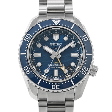 セイコー プロスペックス ダイバースキューバ 1968 メカニカルダイバーズ SBEJ027 ブルー メンズ 時計 【中古】【wristwatch】