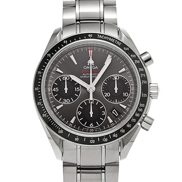 オメガ スピードマスター デイト 323.30.40.40.06.001 グレー/ブラック メンズ 時計 【中古】【wristwatch】