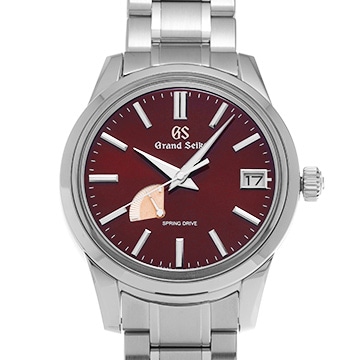 グランドセイコー エレガンスコレクション スプリングドライブ キャリバー9R 20th SBGA499 レッド メンズ 時計 【中古】【wristwatch】