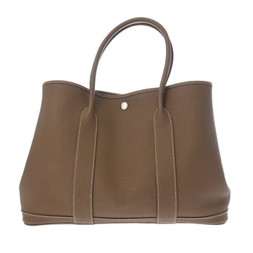 エルメス ガーデンパーティ PM  エトゥープ ネゴンダ レディース バッグ 【中古】【bag】
