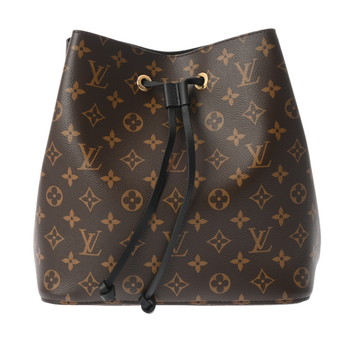 ルイ ヴィトン モノグラム ネオノエ ノワール M44020 モノグラムキャンバス レディース バッグ 【中古】【bag】