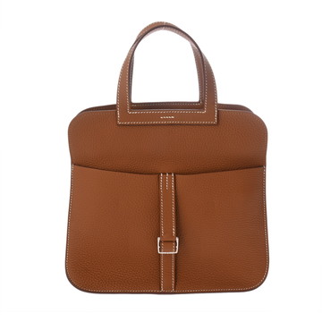 エルメス アルザン 25 ブラック トリヨンクレマンス レディース バッグ 【中古】【bag】