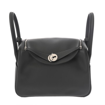 エルメス リンディ 26 ヴェルソ 2WAY アルドワーズ/グリプラチナ ヴォースイフト レディース バッグ 【中古】【bag】