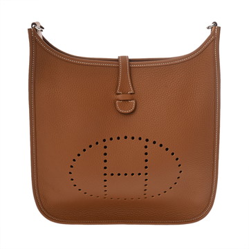 エルメス エヴリン3 PM ゴールド トリヨンクレマンス レディース バッグ 【未使用】【bag】