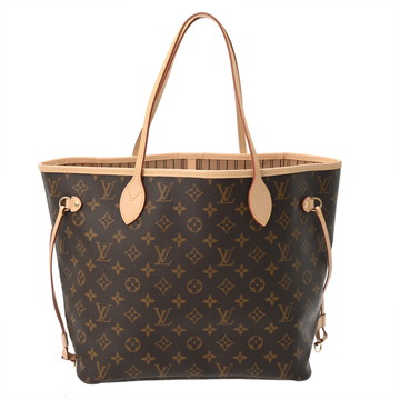 ルイ ヴィトン モノグラム ネヴァーフル MM ブラウン/ローズベージュ M46975 モノグラムキャンバス レディース バッグ 【未使用】【bag】