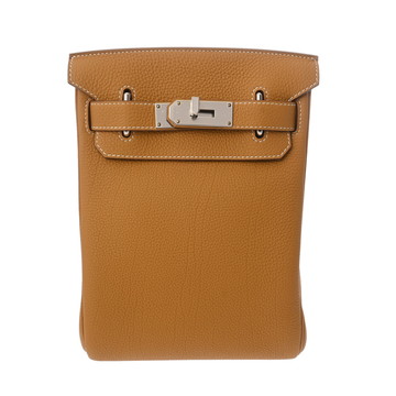 エルメス ケリー アッカド PM ナチュラルサブレ トゴ レディース バッグ 【中古】【bag】