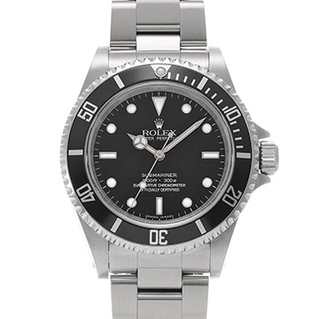 ロレックス サブマリーナ 14060M ブラック メンズ 時計 【中古】【wristwatch】