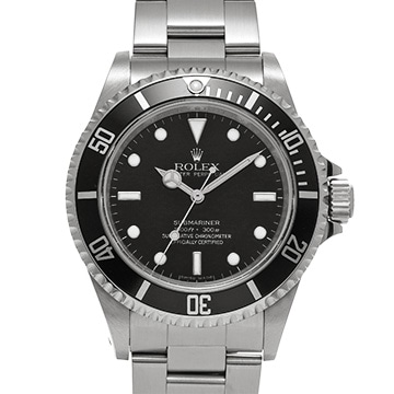 ロレックス サブマリーナ 14060M ブラック メンズ 時計 【中古】【wristwatch】