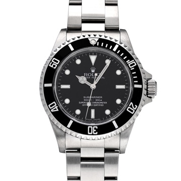 ロレックス サブマリーナ 14060M ブラック メンズ 時計 【中古】【wristwatch】