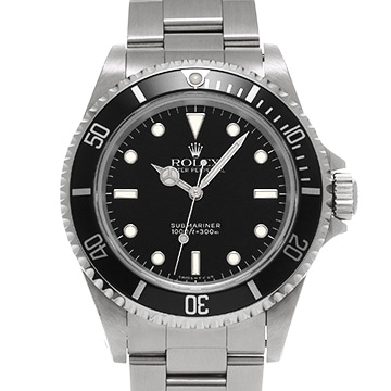 ロレックス サブマリーナ 14060 ブラック メンズ 時計 【中古】【wristwatch】