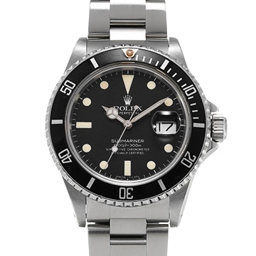 ロレックス サブマリーナ デイト 16800 ブラック メンズ 時計 【中古】【wristwatch】