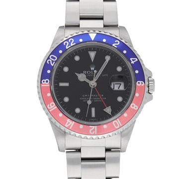 ロレックス GMTマスター 16700 ブラック メンズ 時計 【中古】【wristwatch】
