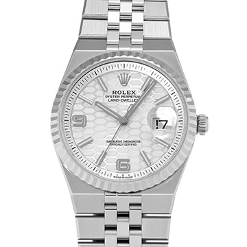 ロレックス ランドドゥエラー 36 127234 シルバー メンズ 時計 【中古】【wristwatch】
