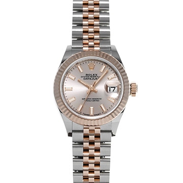 ロレックス レディ デイトジャスト 28 279171 サンダスト レディース 時計 【中古】【wristwatch】