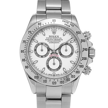 ロレックス コスモグラフ デイトナ 116520 ホワイト メンズ 時計 【中古】【wristwatch】