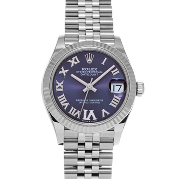 ロレックス デイトジャスト 31 278274 オーベルジーヌ ユニセックス 時計 【中古】【wristwatch】