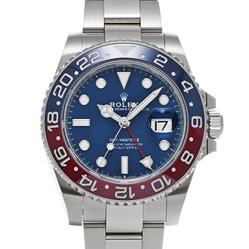 ロレックス GMTマスターII 126719BLRO ブルー メンズ 時計 【中古】【wristwatch】