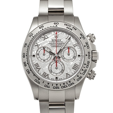 ロレックス コスモグラフ デイトナ 116509 メテオライト メンズ 時計 【中古】【wristwatch】