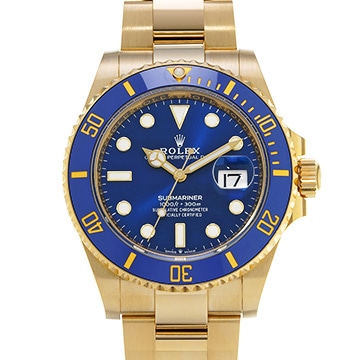 ロレックス サブマリーナ デイト 126618LB ロイヤルブルー メンズ 時計 【中古】【wristwatch】