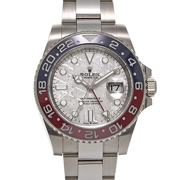 ロレックス GMTマスターII 126719BLRO メテオライト メンズ 時計 【中古】【wristwatch】