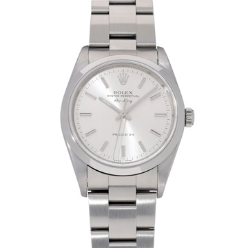 ロレックス エアキング 14000M シルバー メンズ 時計 【中古】【wristwatch】