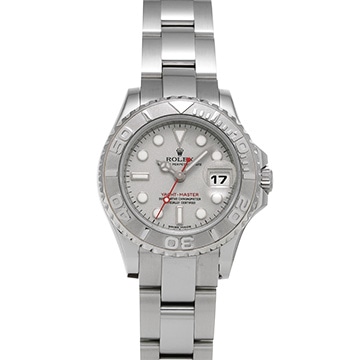 ロレックス ヨットマスター レディース 169622 グレー レディース 時計 【中古】【wristwatch】