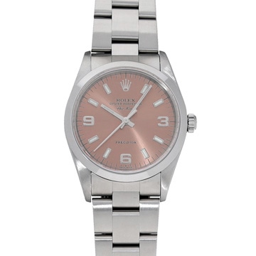 ロレックス エアキング 14000 ピンク メンズ 時計 【中古】【wristwatch】