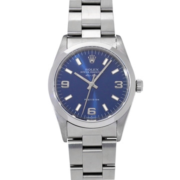 ロレックス エアキング 14000 ブルー メンズ 時計 【中古】【wristwatch】