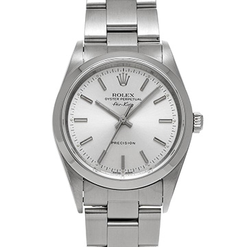 ロレックス エアキング 14000 シルバー メンズ 時計 【中古】【wristwatch】