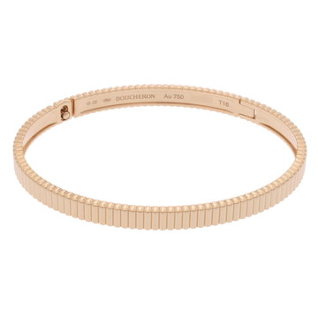 ブシュロン キャトルグログラン ブレスレット ミディアム #16 ゴールド JBT00607 K18イエローゴールド YG レディース ジュエリー 【中古】【jewelry】