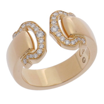 カルティエ 2C ブークルセ リング #47 ゴールド B4070947 K18イエローゴールド YG レディース ジュエリー 【中古】【jewelry】