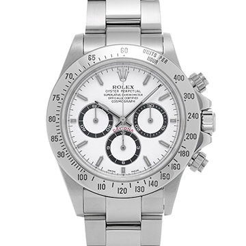 ロレックス コスモグラフ デイトナ 16520 ホワイト メンズ 時計 【中古】【wristwatch】